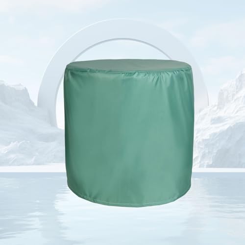 ATYUJKB Outdoor Abdeckplane Gartenmöbel Schutzhülle Wasserdicht 120x70cm, 420D Gartenmöbel Abdeckung Wasserdicht Rund, Wasserdicht Tischabdeckungen, Universal Abdeckhaube Für Gartenmöbel von ATYUJKB
