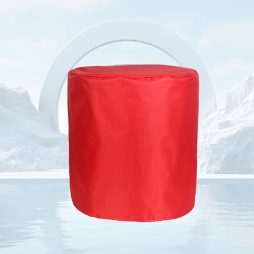 ATYUJKB Outdoor Abdeckplane Gartenmöbel Schutzhülle Wasserdicht 50x50cm, 420D Gartenmöbel Abdeckung Wasserdicht Rund, Wasserdicht Tischabdeckungen, Universal Abdeckhaube Für Gartenmöbel von ATYUJKB