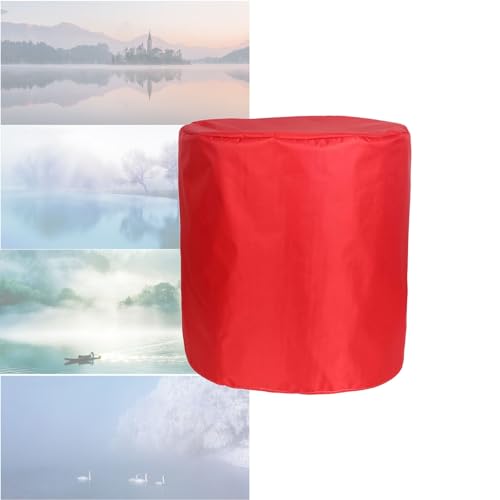 ATYUJKB Rund Gartenmöbel Abdeckung Wasserdicht 100x100cm, 420D Abdeckplane Gartenmöbel Schutzhülle, Gewebe Wasserdicht Abdeckhaube, Abdeckung für Gartenmöbel Schwerlast ATYUJKB Rund Gartenmöbel Abdeckung Wasserdicht 100x100cm, 420D Abdeckplane Gartenmöbel Schutzhülle, Gewebe Wasserdicht Abdeckhaube, Abdeckung für Gartenmöbel Schwerlast von ATYUJKB