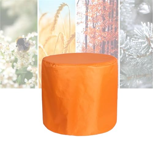 ATYUJKB Rund Gartenmöbel Abdeckung Wasserdicht 60x60cm, 420D Abdeckplane Gartenmöbel Schutzhülle, Gewebe Wasserdicht Abdeckhaube, Abdeckung für Gartenmöbel Schwerlast ATYUJKB Rund Gartenmöbel Abdeckung Wasserdicht 60x60cm, 420D Abdeckplane Gartenmöbel Schutzhülle, Gewebe Wasserdicht Abdeckhaube, Abdeckung für Gartenmöbel Schwerlast von ATYUJKB