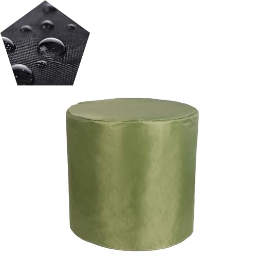 ATYUJKB Wasserdicht Abdeckhaube für Gartenmöbel Rund 70x70cm, 420D Oxford Gewebe Schutzhülle, Gartenmöbel Abdeckung Tisch, Gewebe Wasserdicht Abdeckhaube für Gartentische Terrassenmöbel ATYUJKB Wasserdicht Abdeckhaube für Gartenmöbel Rund 70x70cm, 420D Oxford Gewebe Schutzhülle, Gartenmöbel Abdeckung Tisch, Gewebe Wasserdicht Abdeckhaube für Gartentische Terrassenmöbel von ATYUJKB