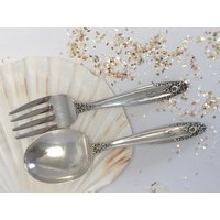 Prelude By International , Sterling Toddler 2-Teiliges Set Löffel & Gabel von ATZAJEWELRY