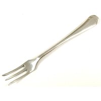 Kostenlose Post - Antike Sammler Silber Vergoldet Cocktail Gabel, Kleine Trident Tine Harrison Fisher, Hannoveraner Terminal Qualität Elegant von AToasttothePast
