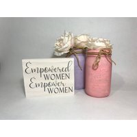 Frauen Empowerment Zeichen. Schilder Aus Holz. Ermächtigte Frauen-Zitate. Furchtlose Zitate. Empowered Women Empower Frauen von ATouchOfBlissDesigns