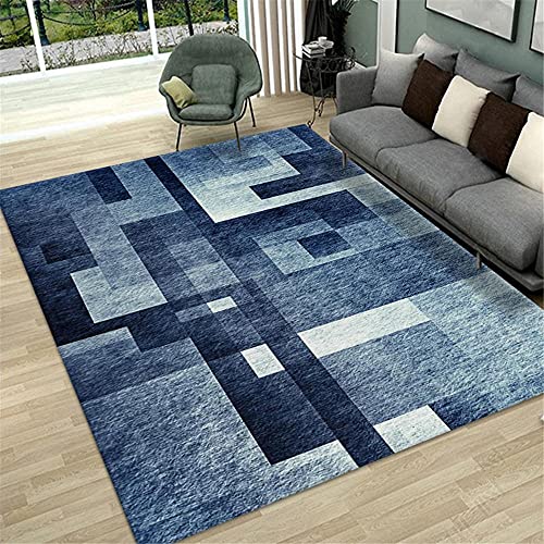 AU-SHTANG Kleiner Teppich Dunkelblauer Teppich, lässig Hausdekoration Weichwasserwaschenteppich tepiche für Schlafzimmer -Navy blau_200x300cm. AU-SHTANG Kleiner Teppich Dunkelblauer Teppich, lässig Hausdekoration Weichwasserwaschenteppich tepiche für Schlafzimmer -Navy blau_200x300cm. von AU-SHTANG