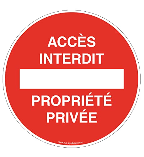 AUA SIGNALETIQUE 201404-R-BS-p-300 Mit Signal Schild, mehrfarbig AUA SIGNALETIQUE 201404-R-BS-p-300 Mit Signal Schild, mehrfarbig von AUA SIGNALETIQUE