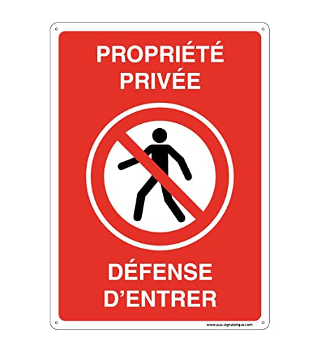 AUA SIGNALETIQUE 202072-AI-p-300x420 Mit Signal Vorgebohrtes Schild, mehrfarbig, 300x420 mm von AUA SIGNALETIQUE