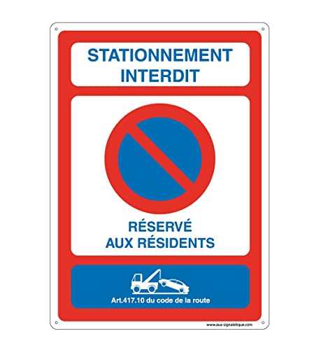 AUA SIGNALETIQUE 202077-AI-a-350x490 Mit Signal Vorgebohrtes Schild, mehrfarbig von AUA SIGNALETIQUE