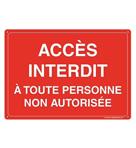 AUA SIGNALETIQUE 202114-AP-p-210x150 mit Signalschild, rot, 210 x 150 mm AUA SIGNALETIQUE 202114-AP-p-210x150 mit Signalschild, rot, 210 x 150 mm von AUA SIGNALETIQUE