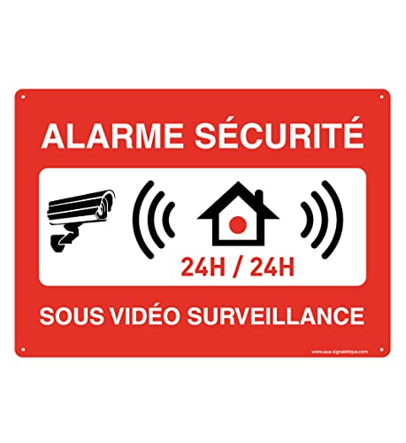 AUA SIGNALETIQUE 202115-AP-p-210x150 Mit Signal Schild, rot, 210 x 150 mm von AUA SIGNALETIQUE