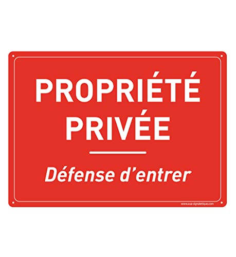 AUA SIGNALETIQUE 202134-AP-p-490x350 Mit Signal Schild, Verteidigung der Privatsphäre, 490 x 350 mm von AUA SIGNALETIQUE