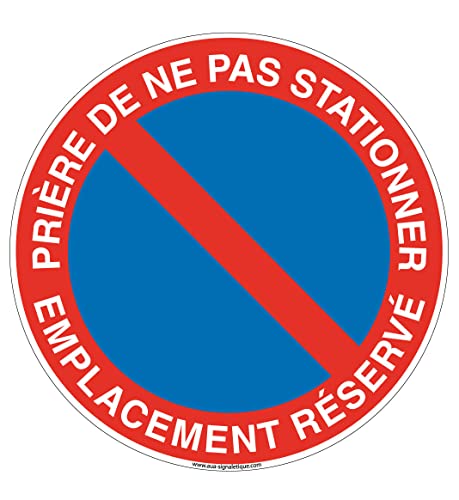 AUA SIGNALETIQUE 4648-R-BS-p-270 Mit Signal Schild, blau/rot, Ø 270 mm AUA SIGNALETIQUE 4648-R-BS-p-270 Mit Signal Schild, blau/rot, Ø 270 mm von AUA SIGNALETIQUE