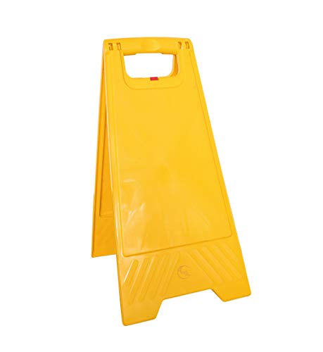 Aua Signaletique - Chevalet Signalisation Vierge sans Marquage - Poids 1 kg en Plastique Jaune Aua Signaletique - Chevalet Signalisation Vierge sans Marquage - Poids 1 kg en Plastique Jaune von AUA SIGNALETIQUE