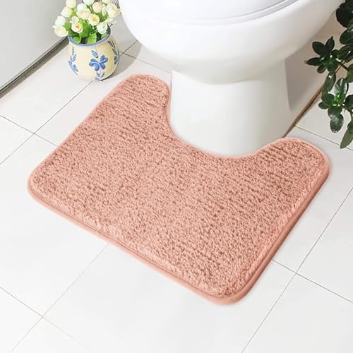 AUAUY Rutschfester WC-Vorleger-Pink AUAUY Rutschfester WC-Vorleger-Pink von AUAUY