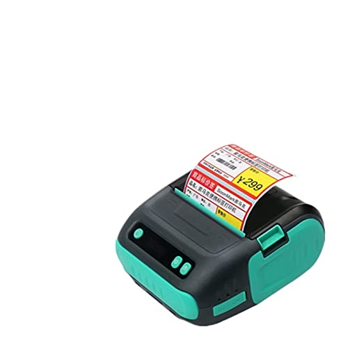 AUBEST Etikettendrucker, 20-80mm Handy Bluetooth Tragbare Mini Thermische Etikettendrucker S3 Kleidung Tag Produkt Preis Barcode Qr. Code-Aufkleber-Breite. von AUBEST