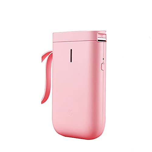 AUBEST Etikettendrucker, D11 Tragbare thermische Etikettendrucker Mini Pocket Label Macher for Mobiltelefone Kostenlose App mehrfache Vorlagen(GR Add 3 12x40mm) von AUBEST