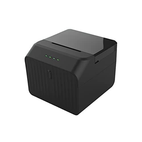 AUBEST Etikettendrucker, Kleidung Tag Rohstoffpreis Wärmeklebstoff Aufkleber Barcode Qr. Code Milch Tee Shop Brot Lebensmittelaufkleber USB Bluetooth-Drucker(Bluetooth and USB) von AUBEST