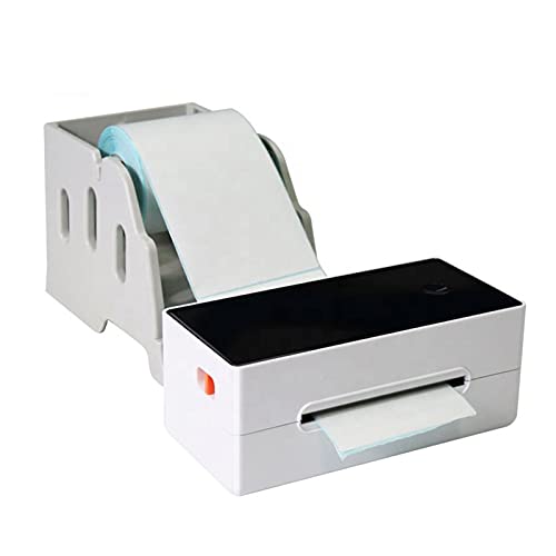 AUBEST Etikettendrucker, Meilenstein-Etikettendrucker Commercial-Grade-direkter thermischer Hochgeschwindigkeitsdrucker mit Barcode-Drucker 4x6-Drucker kompatibel(USB) von AUBEST