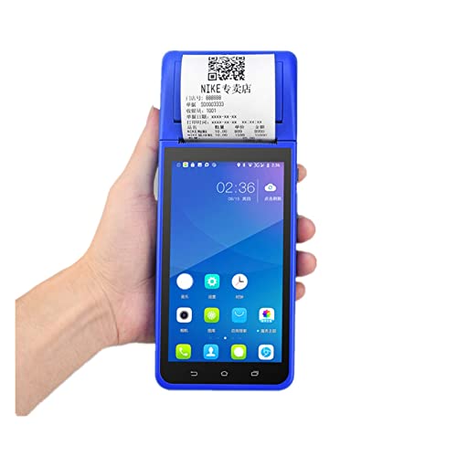 AUBEST Etikettendrucker, Speichern Sie den Imbiss Posse Kassierer-Handheld 5.5-Zoll-Barcode Qr. Code Android Smart. PDA Wireless Bluetooth 5. 8mm Thermischer Quittungsdrucker AUBEST Etikettendrucker, Speichern Sie den Imbiss Posse Kassierer-Handheld 5.5-Zoll-Barcode Qr. Code Android Smart. PDA Wireless Bluetooth 5. 8mm Thermischer Quittungsdrucker von AUBEST