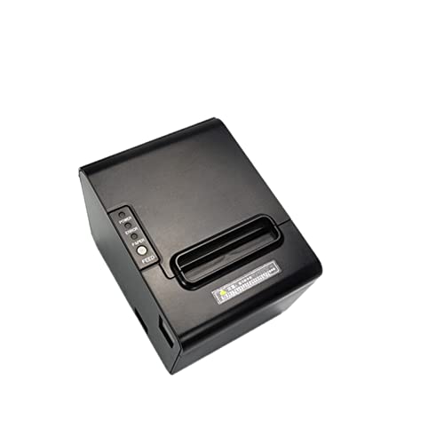 AUBEST Etikettendrucker, Supermarkt-Takeabway-Einzelhandel. Posse Kassierer automatische Auftragsakzeptanz USB Netzwerkanschluss Bluetooth W-LAN Thermischer Quittungsdrucker(USB and BT) von AUBEST