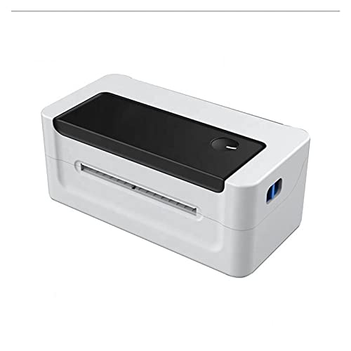 AUBEST Etikettendrucker, Thermischer Etikett Drucker-4x6 Thermischer Versanddrucker Kommerzieller Direktlabel-Hersteller kompatibel mit USPS.(USB and Bluetooth) von AUBEST
