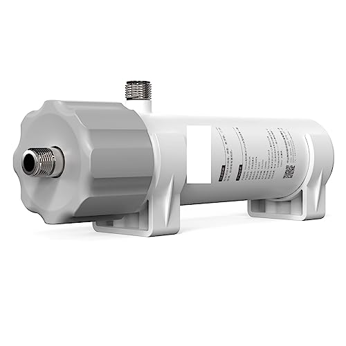 AUBEST Umkehrosmose-Wasserfiltration 0,01 μm PVDF-Ultrafiltrations-Wasserfilter-Reinigungssystem zur Bakterienreduktion, waschbare UF-Membran, Trinkwasser von AUBEST