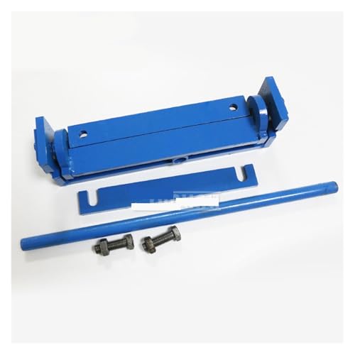 Acryl-Biegemaschine, 170 mm 350 mm manuelle Biegemaschine, Falzmaschine, Werkzeug zur Verarbeitung von Eisenblechen, Edelstahl, Aluminium und Kupferplatten(170mm) von AUBEST