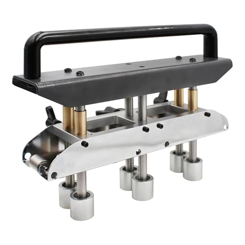 Acryl-Biegemaschine, Blechbiewerkzeug, sichere Klemmung im 0-90-Grad-Winkel, hocheffizienter 3-Stationen-Rollenbier for die Fabrikgara Acryl-Biegemaschine, Blechbiewerkzeug, sichere Klemmung im 0-90-Grad-Winkel, hocheffizienter 3-Stationen-Rollenbier for die Fabrikgara von AUBEST