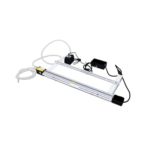 Acrylbieger, Acrylplatte Biegemaschine Kunststoffbieger for Kunststoffplatten PVC-Kunststoffplatten-Biegegerät(With stand,300mm) von AUBEST