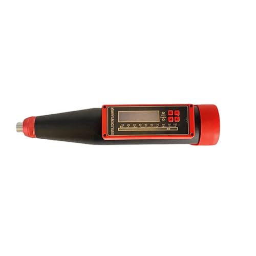 Beton-Rückprallprüfgerät, Concrete Rebound Hammer Tester Concrete Strength Hardness Tester Resiliometer Test Meter Tool 10-60mpa von AUBEST