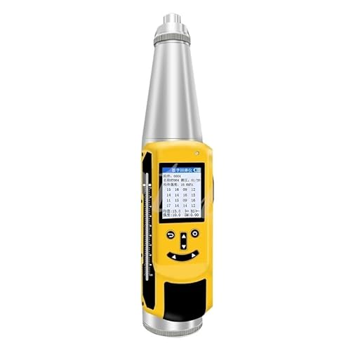 Beton-Rückprallprüfgerät, Digitaler Rückprallhammer Betonfestigkeitstester Rückpralltester Hammer Betonrückpralltest von AUBEST