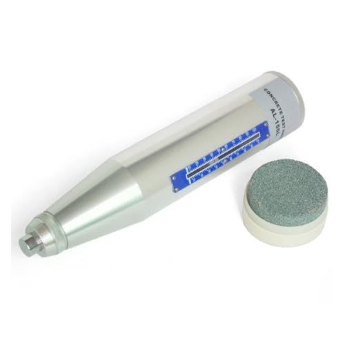 Beton-Rückprallprüfgerät, Digitaler Ziegel-Rückpralltester AL-150L Der Betonprüfhammer ist ein mechanisches Gerät, das for schnelle Arbeiten verwendet wird von AUBEST
