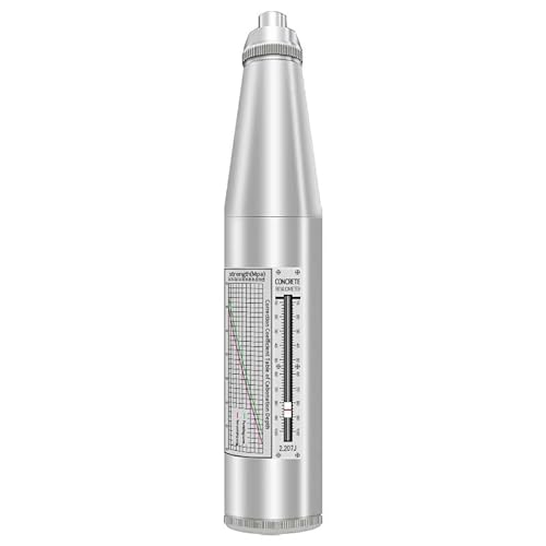 Beton-Rückprallprüfgerät, Digitaler mechanischer Hammer. Integrierter digitaler Rückpralltester, Betonfestigkeitsprüfer, mechanischer Rückprall von AUBEST