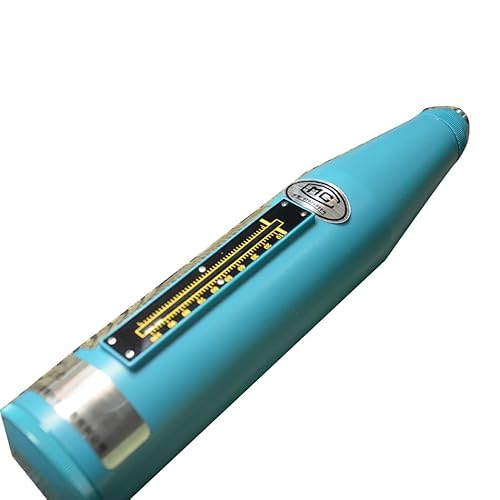 Beton-Rückprallprüfgerät, High Polymer Shell HT225 Tragbarer Betonprüfhammer Rückpralltest Hochleistungs-Betonrückpralltester Resiliometer von AUBEST