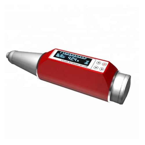 Beton-Rückprallprüfgerät, Rückprallhammer HT-20D Weit verbreiteter Betonprüfhammer Rückprallhammer Digitaler Betonhärteprüfer von AUBEST