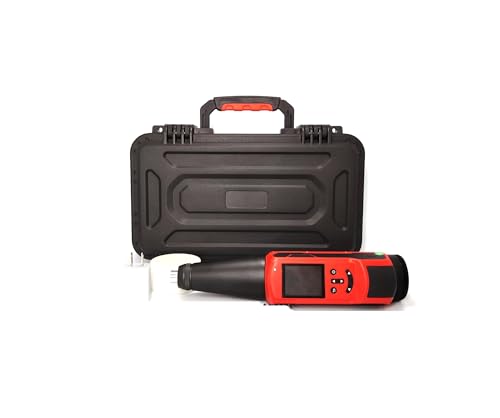 Beton-Rückprallprüfgerät, TEM-912 Betontester Digitaler Rückprallhammer Schmidt Hammer von AUBEST