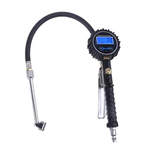 Druckregler, 200PSI Digitaler Reifenfüller Manometer Tester LCD Luftkompressor Druckregler, 200PSI Digitaler Reifenfüller Manometer Tester LCD Luftkompressor von AUBEST