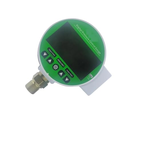 Druckregler, Automatischer Druckschalter for Luftpumpe, Wasser-Öl-Kompressor, digitale Anzeige, elektronischer Druckregler for Wasserpumpe(1001,0-10bar AC220) von AUBEST