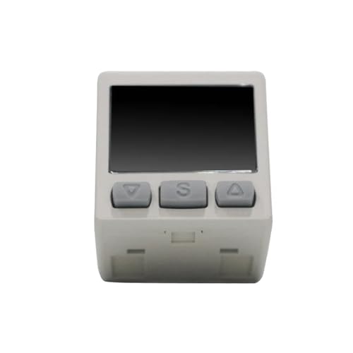 Druckregler, Digitaler Druckschalter, Vakuum-Unterdruckmessrät, pneumatisches Manometer ISE/ZSE30A Hochpräziser Druckregler(ZSE30A-01-A-L) von AUBEST