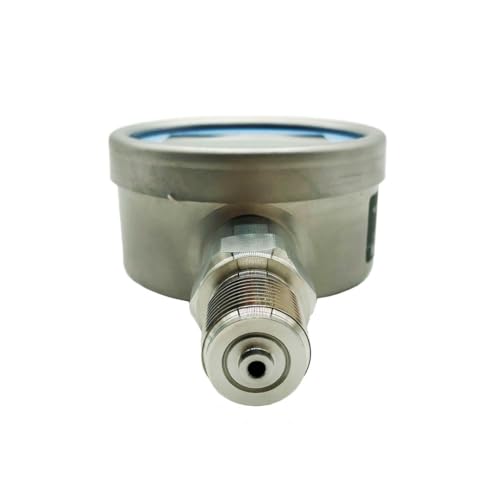Druckregler, Digitales Luft-Öl-Druckmessrät, nauigkeit 0,1%, Membran-Edelstahl 316L, Hintergrundbeleuchtung, Kraftstoff-Wasser-Druckmessrät(NPT1-4,0-10Mpa) von AUBEST
