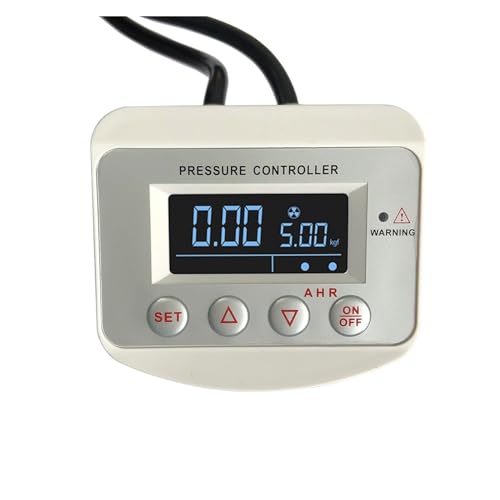 Druckregler, Druckschalter Kompressor G1/4, Vakuum-Wasserpumpe, automatische Steuerung, digitaler Druckschalter(NPT1-4,-1bar-0.1bar) von AUBEST