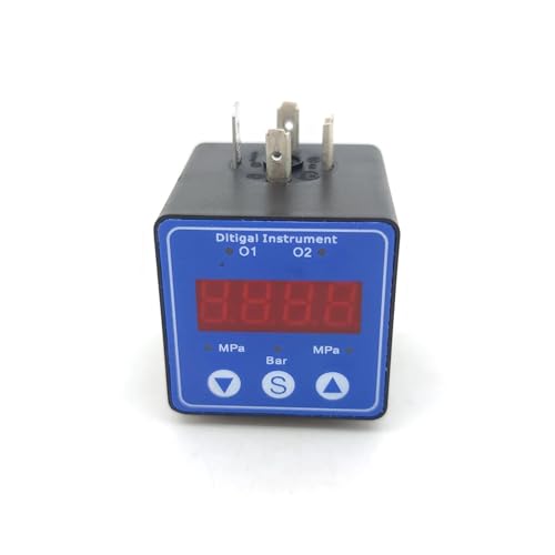 Druckregler, Einstellbares Hirschmann-lenkanzeimessrät, 2-Draht-4-20-mA-NPN-LED-Anzei, Drucktransmitter, digitale Anzeieinheit, Feldmodul(4-20mA NPN) von AUBEST