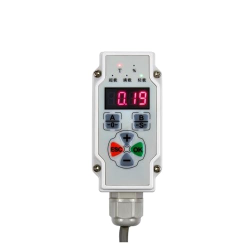Druckregler, Hubgewichtsbegrenzer, Drahtseilprüfung, Kranüberlastung, integrierte digitale Montagesteuerung(18-65V 1M Cable) von AUBEST