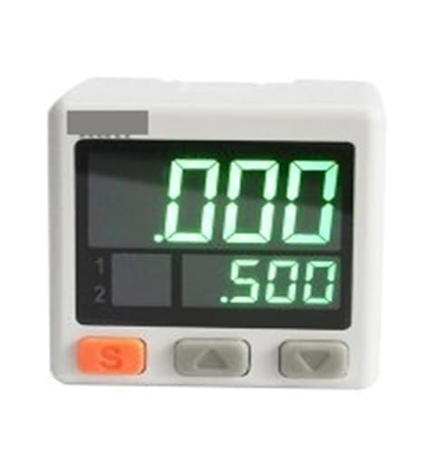 Druckregler, MS31 Digitalanzeige Druckschalter NPN PNP Spannung 1-5V Strom 4-20mA Elektronisches Manometer Vakuumdruck Analogausgang(MS31P010A) von AUBEST