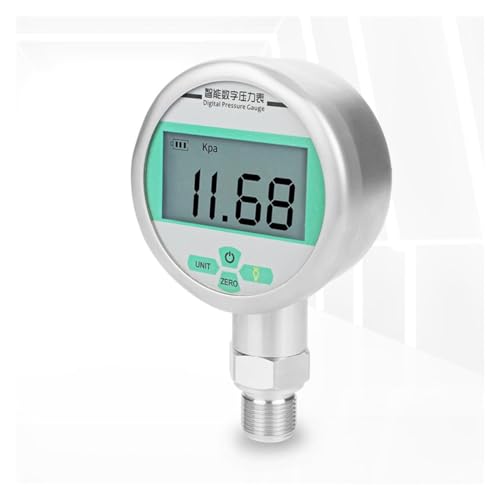 Druckregler, Radiales digitales hydraulisches Manometer, seismisches 0–100 MPa 0,2% 0,5% hochpräzises Wasserdruckmessrät(NPT1-4,0-80Mpa) von AUBEST