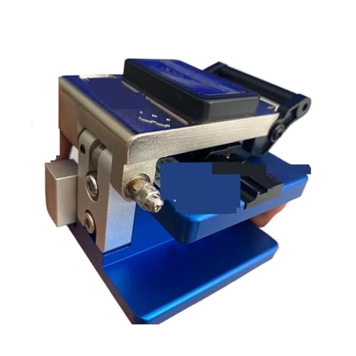Faser-Cleaver, FC6S Optische Faser Cleaver Präzision Kalt Verbindung Hot Melt Mantel Kabel Faser Cutter Werkzeug von AUBEST