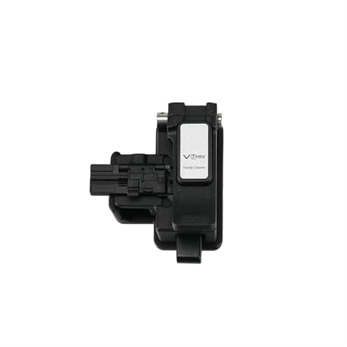 Faser-Cleaver, FTTH Präzis Handliche Mini Optische Faser Cleaver Cutter Werkzeug Faser Cleaver 16 Punkt Balde 48000 Mal von AUBEST