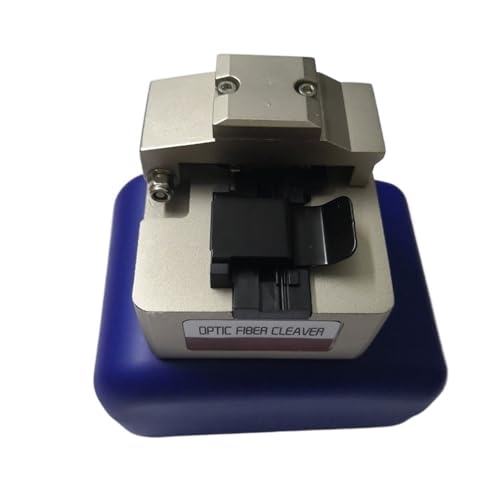Faser-Cleaver, FTTH Werkzeug Präzision Fiber Cleaver Metall Fiber Optic Cutter Optische Faser Schneiden Messer von AUBEST
