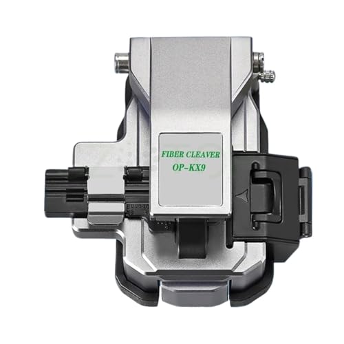 Faser-Cleaver, OP-KX9 Fiber Cleaver FTTH Kabel Fiber Optic Schneiden Messer Werkzeuge Cutter Drei-in-one clamp slot die gleiche funktion mit AUA-X9 DIY(OP-KX9) von AUBEST