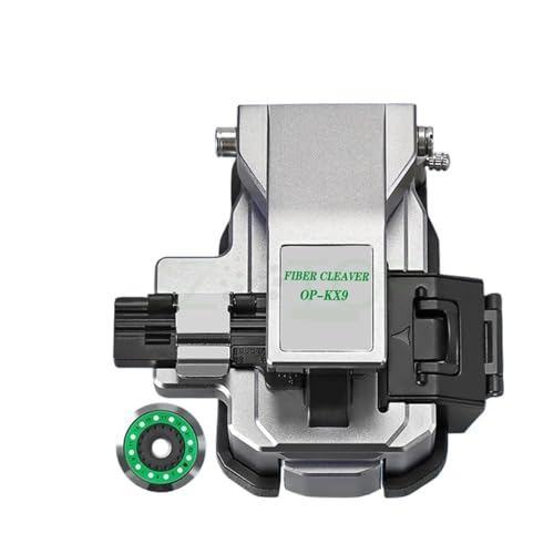 Faser-Cleaver, OP-KX9 Fiber Cleaver FTTH Kabel Fiber Optic Schneiden Messer Werkzeuge Cutter Drei-in-one clamp slot die gleiche funktion mit AUA-X9 DIY(OP-KX9 and blade) von AUBEST